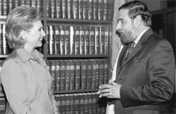 Minister of Commerce and Industry Anand Sharma with US Secretary of State Hillary Clinton in Washington on Thursday.