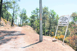 Locals are demanding the opening of an alternative route to Katra via Deva Mai 