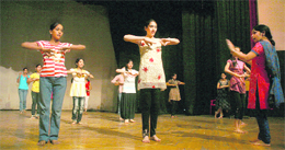A summer camp at Abhinav Theatre in Jammu