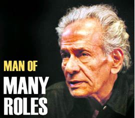Man of many roles