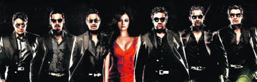 Dia Mirza displays her flying fists in Suparn Varmas Acid Factory 
