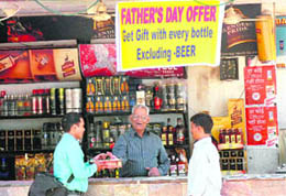 Father’s Day: Liquor ‘n’ roses
