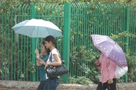 With the heat becoming unbearable in Delhi and NCR, it is advisable to take all precautions while going out