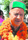 Union Minister for Steel Virbhadra Singh