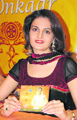 Monika Bedi releases her maiden album in Ludhiana.
