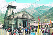 A file photo of Kedarnath