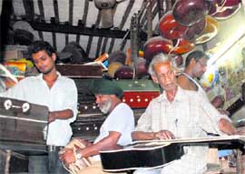 Rediscover this music den called Indo Musica,the oldest shop in the city