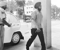 While Deputy Commissioner Prabhjot Singh Mand walks into his office at 7.45 am