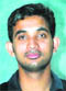 Akhilesh Kumar, Medical science student 