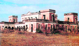 The Gurukul Kangri University that was established in 1902 at Kangri village. 