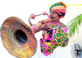 Pied-piper of Rajasthan