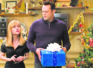 Despite immense comic potential, Vince Vaughn fails to impress