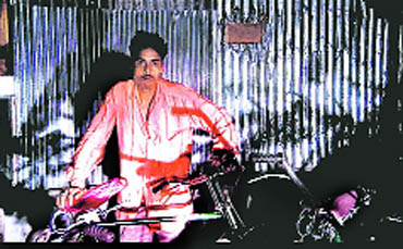A still from Anwar: Dream of a Dark Night by Anwar Jamal