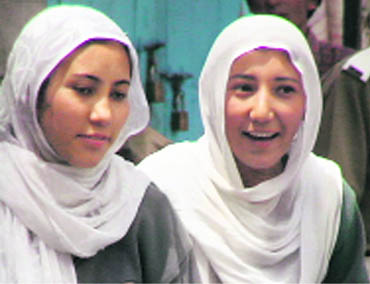 Girls of Kargil are now participating in state-level archery, badminton and table tennis championships