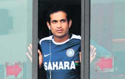 Irfan Pathan has fallen out of favour with the national selectors