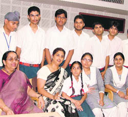 A team of students and two teachers of BCM Arya Model Senior Secondary School visited Europe from June 12 to 23. They also visited France, Italy, Switzerland and Germany.