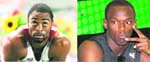 Tyson Gay, Usain Bolt 