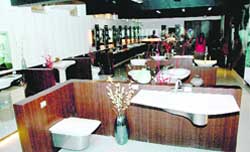 A showroom displaying sanitary items in Dehradun
