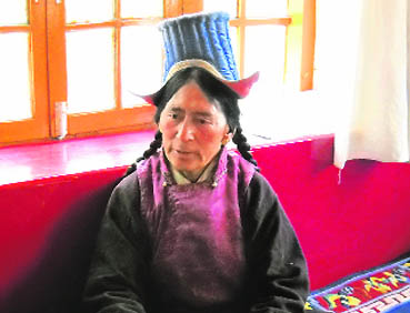 Ladakhi women are gainfully employed