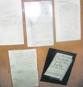 Some pages of the manuscript 