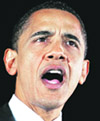 US President Barack Obama