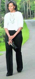 US First Lady Michelle Obama 