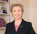 Secretary of State Hillary Rodham Clinton 