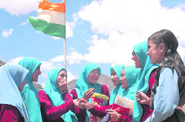 The number of girls joining Army-run schools in the Kargil region has increased over the past few years