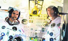The Secrets of the Moon on the National Geographic Channel presents the untold stories of the Apollo mission
