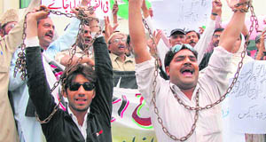 Shias, Sunnis, Mohajirs, Pashtuns and Sindhis are in constant conflict with each other in Pakistan