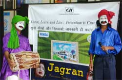 CII Haryana state council organised an awareness programme on HIV/AIDS at Manesar 