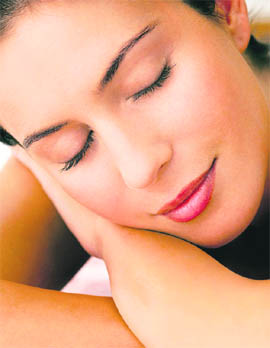 Use a natural soap containing antioxidants. These help to protect your skin from pollution 