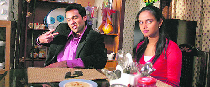 In Dibakar Banerjees Oye Lucky! Lucky Oye!, Delhi is the centrepiece of storytelling