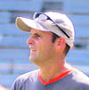 Indian coach Gary Kirsten