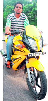 Biker Suresh