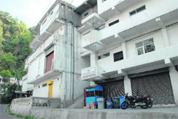 A pharmaceutical unit in a residential area in Solan. 