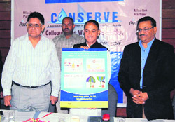 A colloquium on water conservation organised by the CII in Shimla.