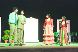 A scene from Importance of Being Earnest