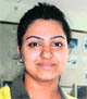Nooran Garg, First year student