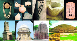 An exhibition on the states cultural heritage organised at Srikrishna Museum in Kurukshetra.