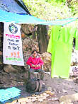 Swechhas raincoats on rent at Yamunotri