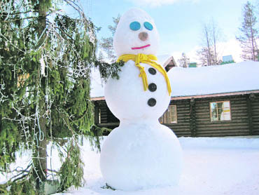 Winters in Lapland bring alive the Christmas spirit for kids and adults alike