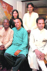 Two ghazal DVDs, Fida Volume I and II, being released at Hotel Sun Beam in Chandigarh on Wednesday.