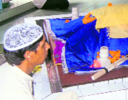 Syed Kamal Shahs mazaar