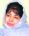 Mehbooba Mufti
