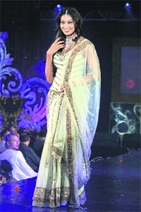 Bollywood actor Bipasha Basu at a cultural programme organised by a diamond and jewellery group in Mumbai