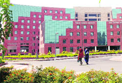 The PTU campus on the Jalandhar-Kapurthala road.