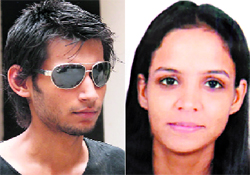 Himanshu Jetley alias Honey, Veerpal Kaur Gill alias Nikki
