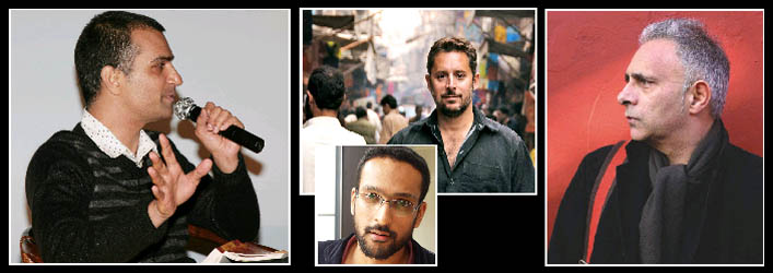 Writers like Nadeem Aslam, Daniyal Mueenuddin, Ali Sethi and Hanief Kureishi have found a steady readership in India