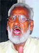 UKD leader Latafat Hussain 